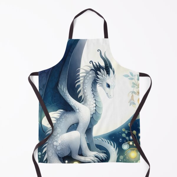 Item preview, Moonlit Garden and Whimsical Dragon designed and sold by KNAA.