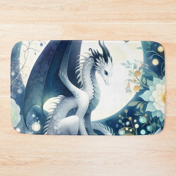 Item preview, Moonlit Garden and Whimsical Dragon designed and sold by KNAA.