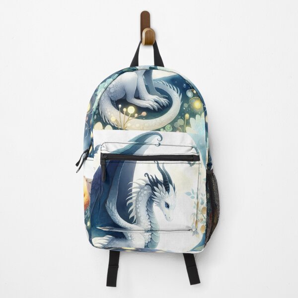Item preview, Moonlit Garden and Whimsical Dragon designed and sold by KNAA.