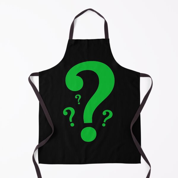 Item preview, Green Question Mark designed and sold by RetroArtCulture.