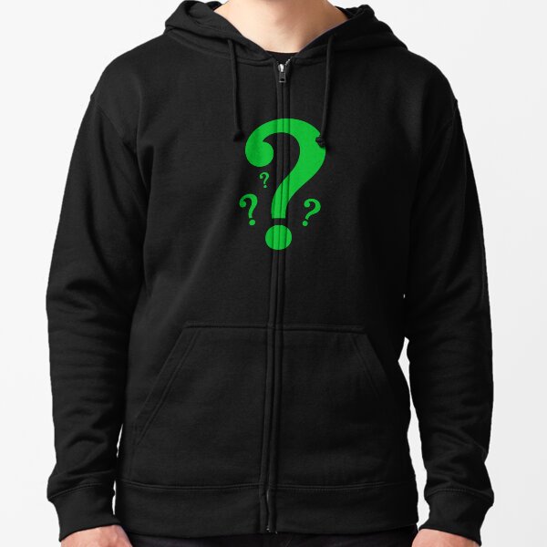 Item preview, Green Question Mark designed and sold by RetroArtCulture.