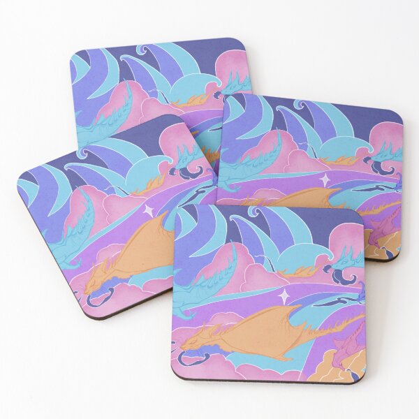 Item preview, Drakes from Outer-Space designed and sold by draconiste.