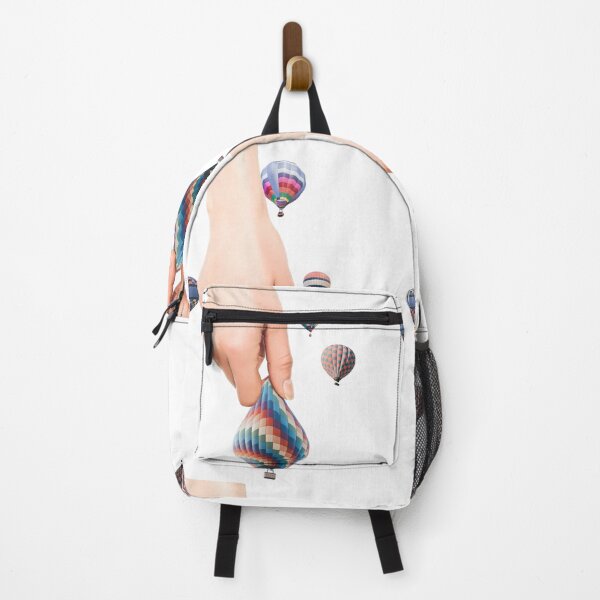 Item preview, Holding on to a Hot Air Balloon designed and sold by LuizaK.