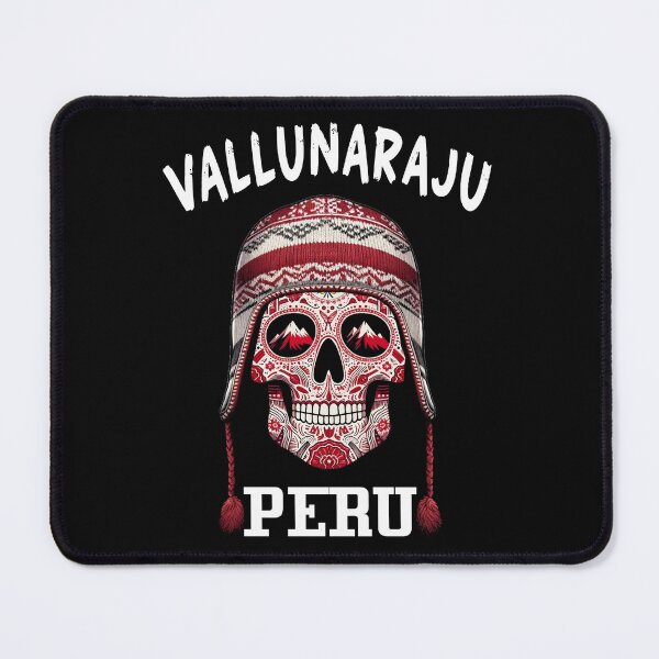 Item preview, 2024 Peruvian Sugar Skull Artistic Graphic Dia de los Muertos Flag designed and sold by SambaStyles.