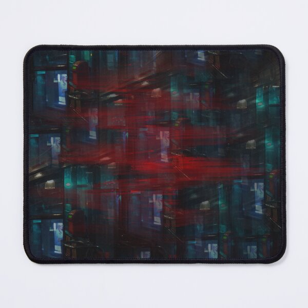 Item preview, Abstract tram painting designed and sold by Clara Memmoli.