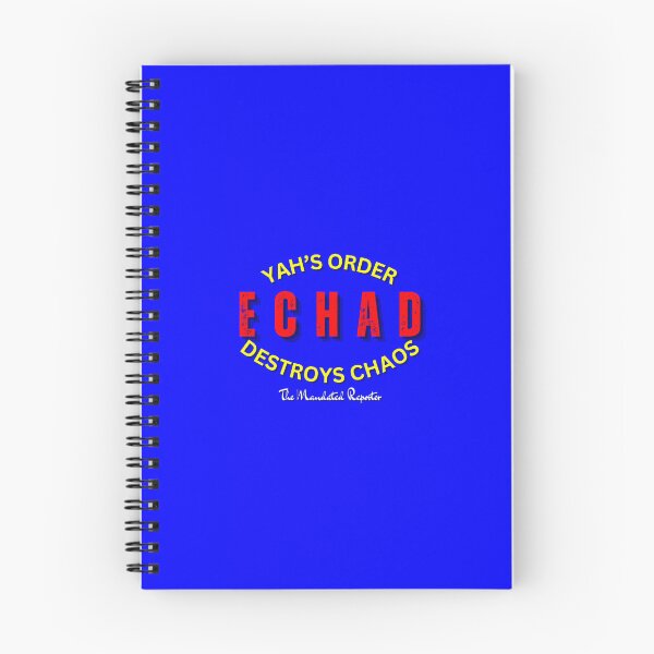Item preview, ECHAD Yah's Order Destroys Chaos - Royal Blue designed and sold by TheReporter1.