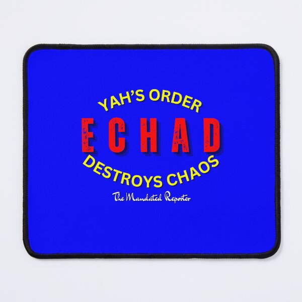 Item preview, ECHAD Yah's Order Destroys Chaos - Royal Blue designed and sold by TheReporter1.