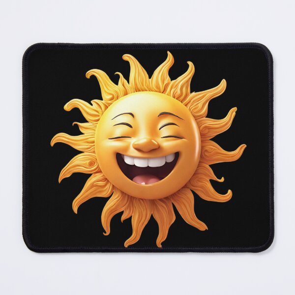 Item preview, The smiling sun designed and sold by StyleSketch.
