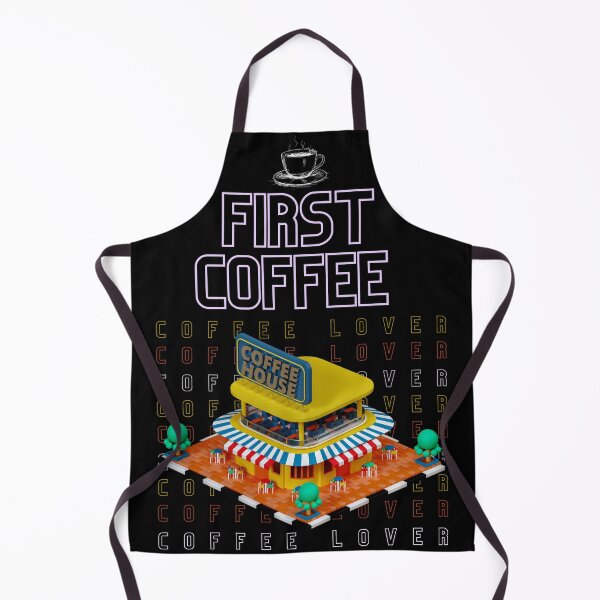 Item preview, First Coffee - Coffee lover designed and sold by PasindhuW.