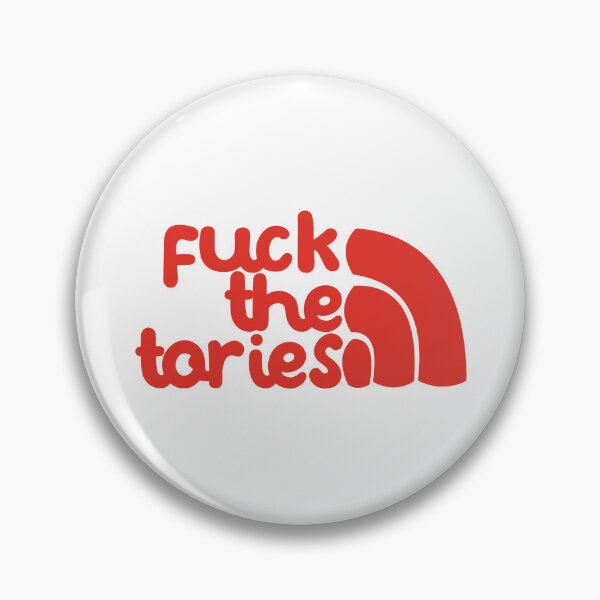 Item preview, Fuck The Tories Big Red Logo designed and sold by pumplogos.
