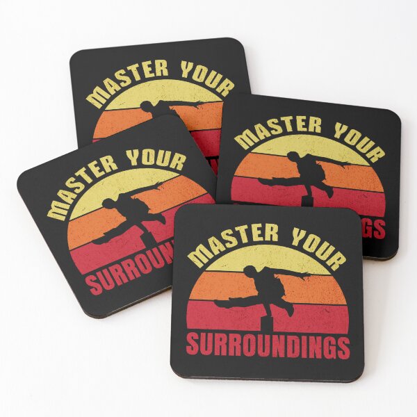 Item preview,  Master Your Surroundings for men, kids Boys traceur freerunning vintage style designed and sold by HosvPrint .s.