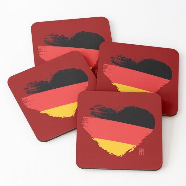 Item preview, I love my country. I love Germany. I am a patriot. In my heart, there is always the German flag. designed and sold by ArtProjectShop.
