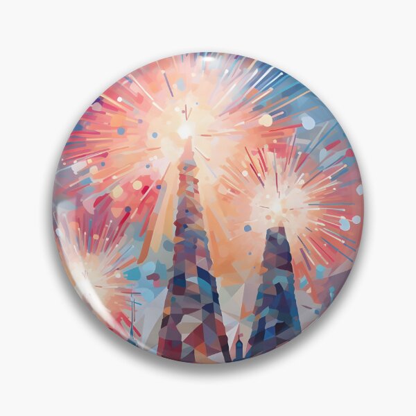 Item preview, Fireworks in Geometric Splendor designed and sold by RxU3.