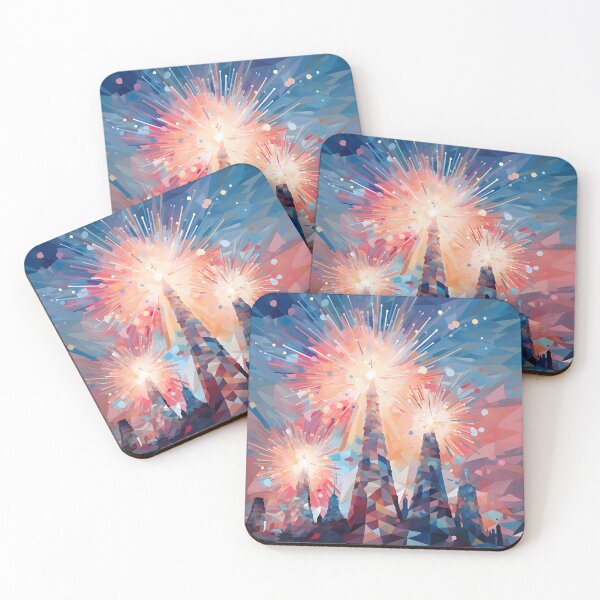Item preview, Fireworks in Geometric Splendor designed and sold by RxU3.