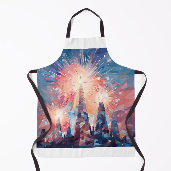 Item preview, Fireworks in Geometric Splendor designed and sold by RxU3.