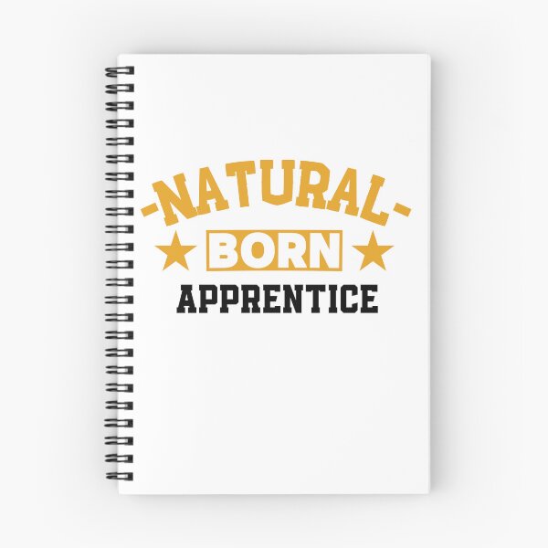Item preview,  Natural Born Apprentice - Funny Gift for Apprentice S4G designed and sold by eeternalrestt.