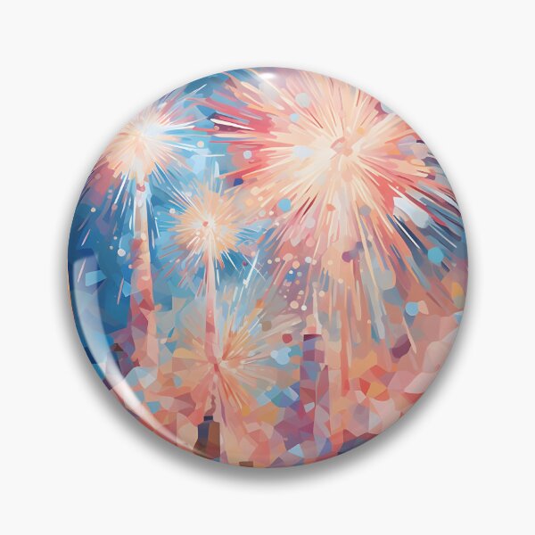 Item preview, Fireworks in Geometric Splendor designed and sold by RxU3.
