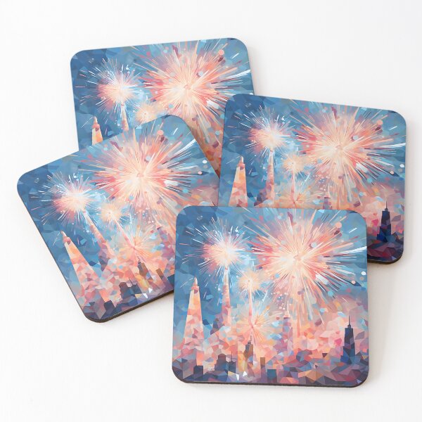 Item preview, Fireworks in Geometric Splendor designed and sold by RxU3.