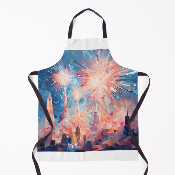 Item preview, Fireworks in Geometric Splendor designed and sold by RxU3.