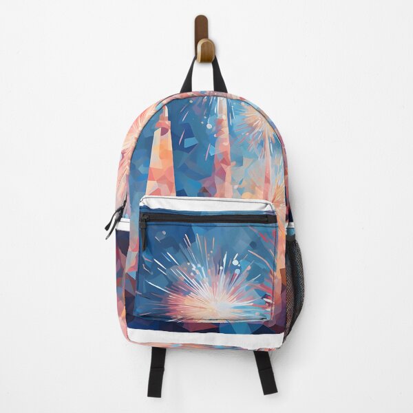 Item preview, Fireworks in Geometric Splendor designed and sold by RxU3.