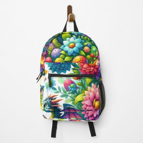 Item preview, Dragon's Vibrant Garden Adventure designed and sold by KNAA.