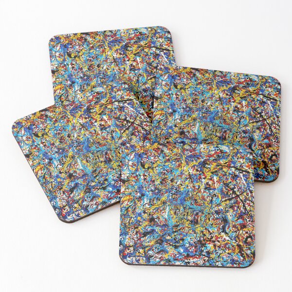 Item preview, jackson pollock artwork designed and sold by Nada01.