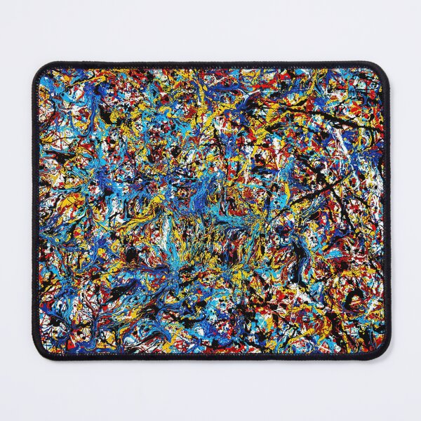 Item preview, jackson pollock artwork designed and sold by Nada01.