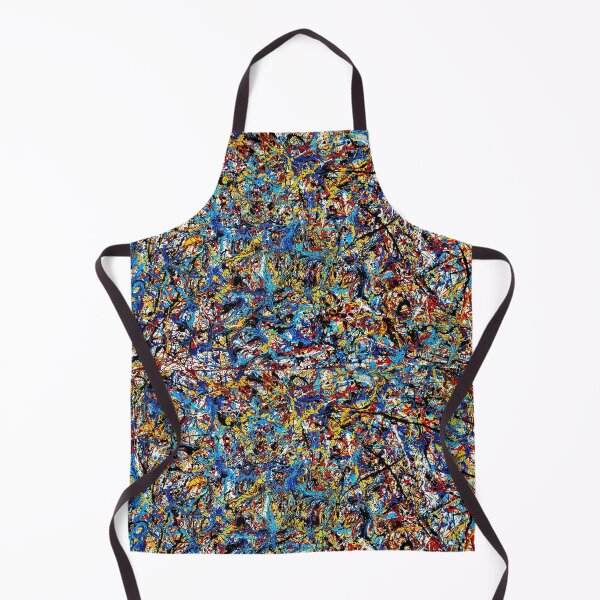 Item preview, jackson pollock artwork designed and sold by Nada01.