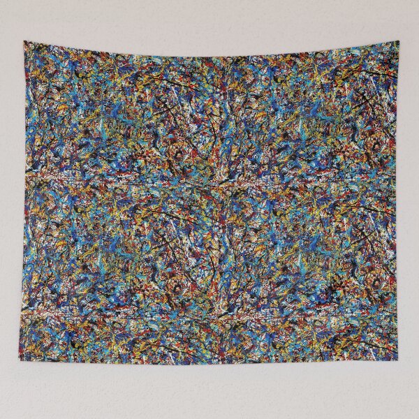 Item preview, jackson pollock artwork designed and sold by Nada01.