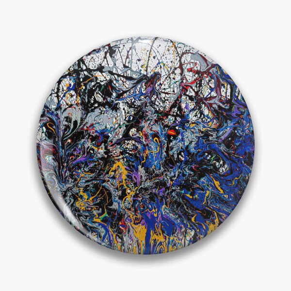 Item preview, jackson pollock artwork designed and sold by Nada01.