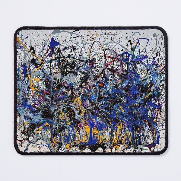 Item preview, jackson pollock artwork designed and sold by Nada01.