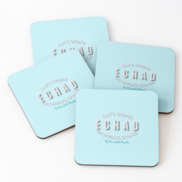 Item preview, ECHAD Yah's Order Destroys Chaos - Baby Blue designed and sold by TheReporter1.