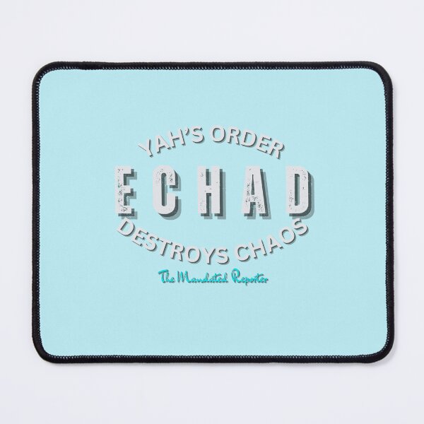 Item preview, ECHAD Yah's Order Destroys Chaos - Baby Blue designed and sold by TheReporter1.