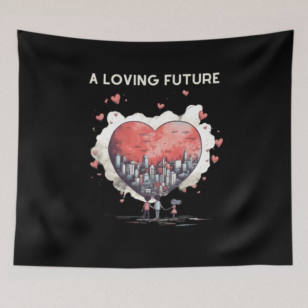 Item preview, A Loving Future designed and sold by mirciashop.