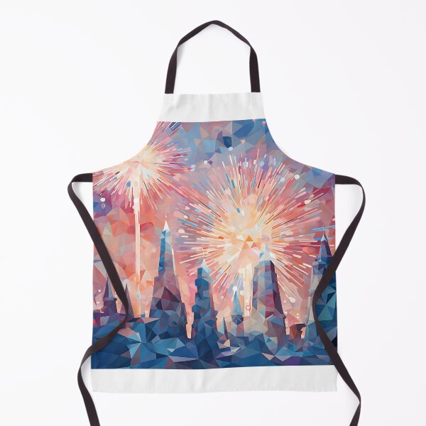 Item preview, Fireworks in Geometric Splendor designed and sold by RxU3.