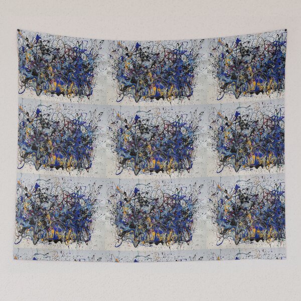 Item preview, jackson pollock artwork designed and sold by Nada01.