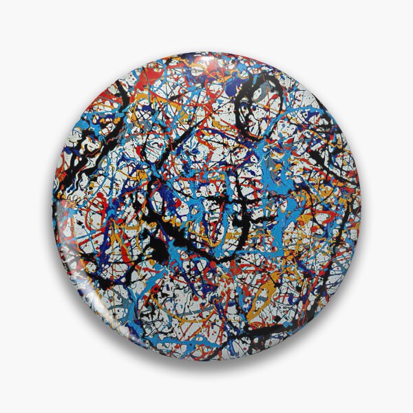 Item preview, jackson pollock artwork designed and sold by Nada01.