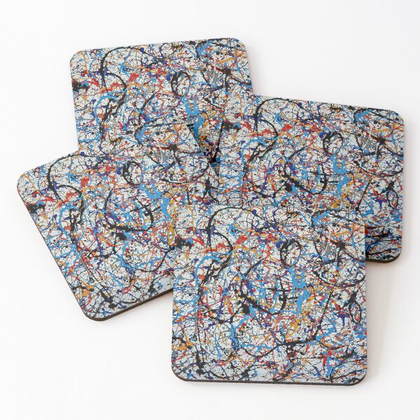 Item preview, jackson pollock artwork designed and sold by Nada01.