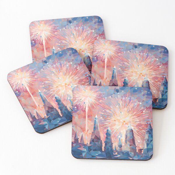 Item preview, Fireworks in Geometric Splendor designed and sold by RxU3.