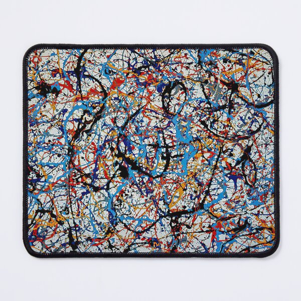 Item preview, jackson pollock artwork designed and sold by Nada01.
