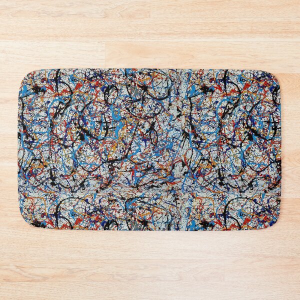 Item preview, jackson pollock artwork designed and sold by Nada01.