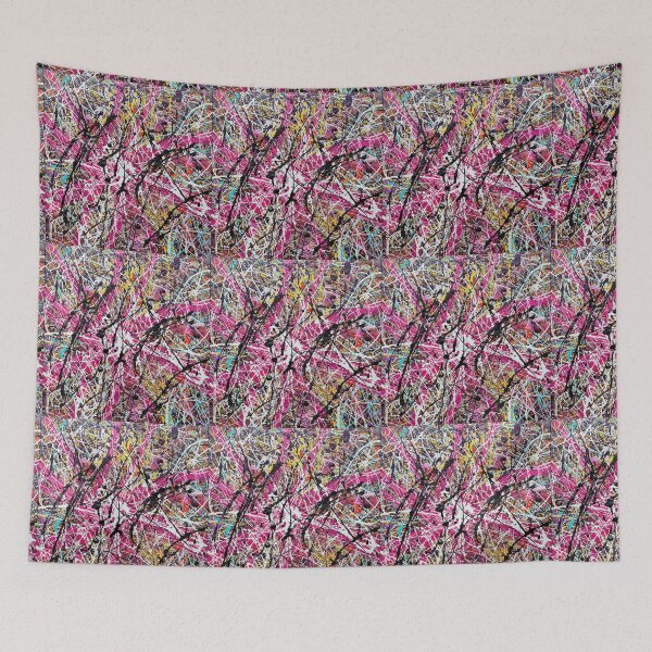 Item preview, jackson pollock artwork designed and sold by Nada01.
