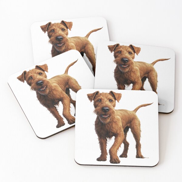 Item preview, Funny Irish Terrier - full of personality designed and sold by liana campbell.