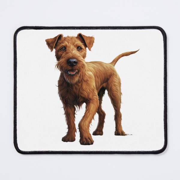 Item preview, Funny Irish Terrier - full of personality designed and sold by liana campbell.