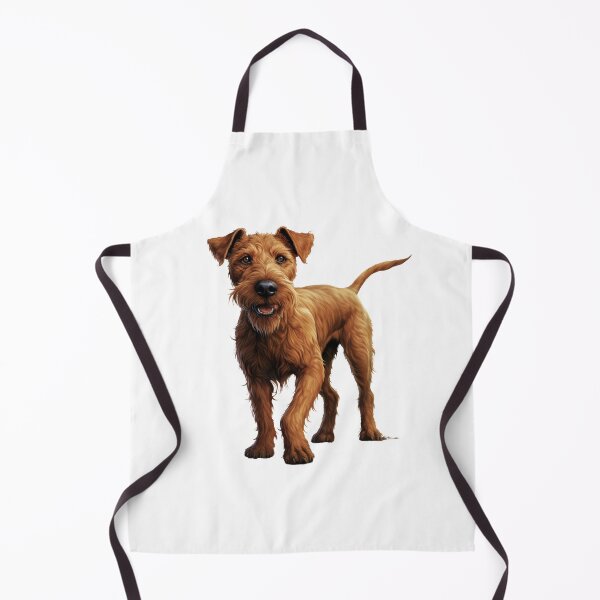 Item preview, Funny Irish Terrier - full of personality designed and sold by liana campbell.