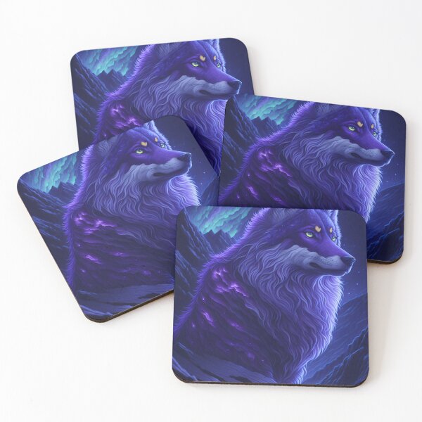 Item preview, Wolf in the mountains of Alaska designed and sold by ArtBoom73.