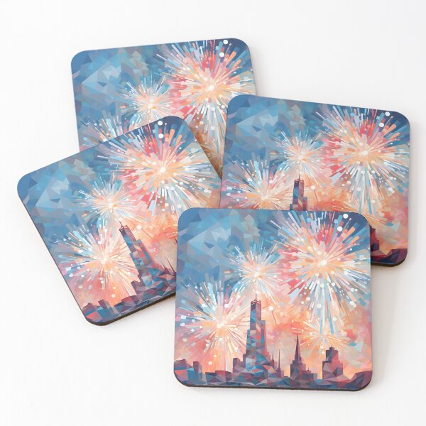 Item preview, Fireworks in Geometric Splendor designed and sold by RxU3.