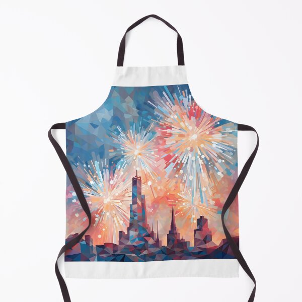 Item preview, Fireworks in Geometric Splendor designed and sold by RxU3.