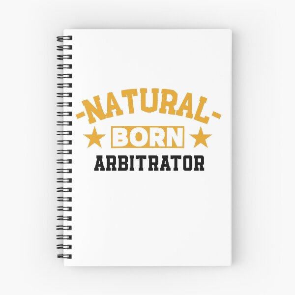 Item preview,  Natural Born Arbitrator - Funny Gift for Arbitrator S4G designed and sold by eeternalrestt.
