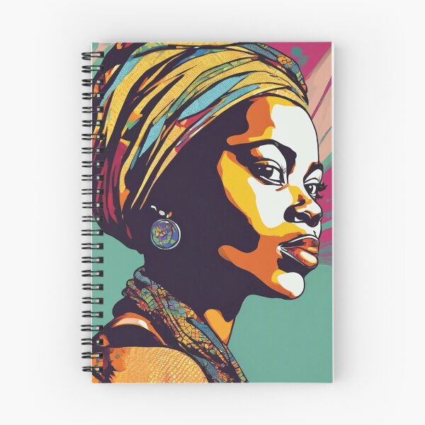 Item preview, Ogechi Pop Art Portrait designed and sold by Yzakreativ.